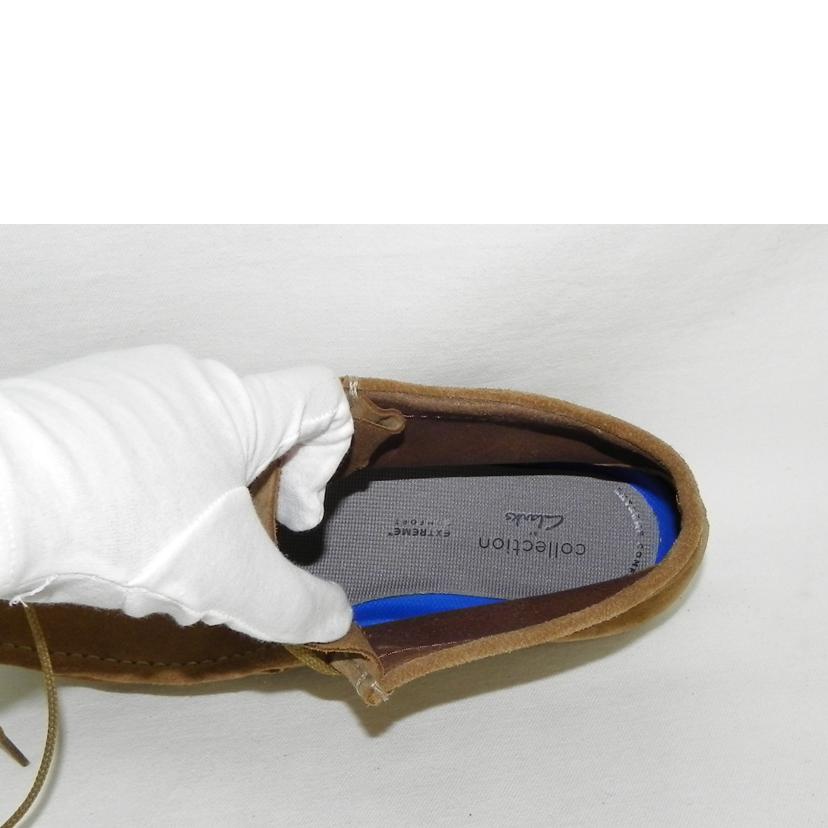 Clarks　collection クラークス　コレクション/Shacre　Boot　／　ダークサンドスエード/15522//Aランク/81