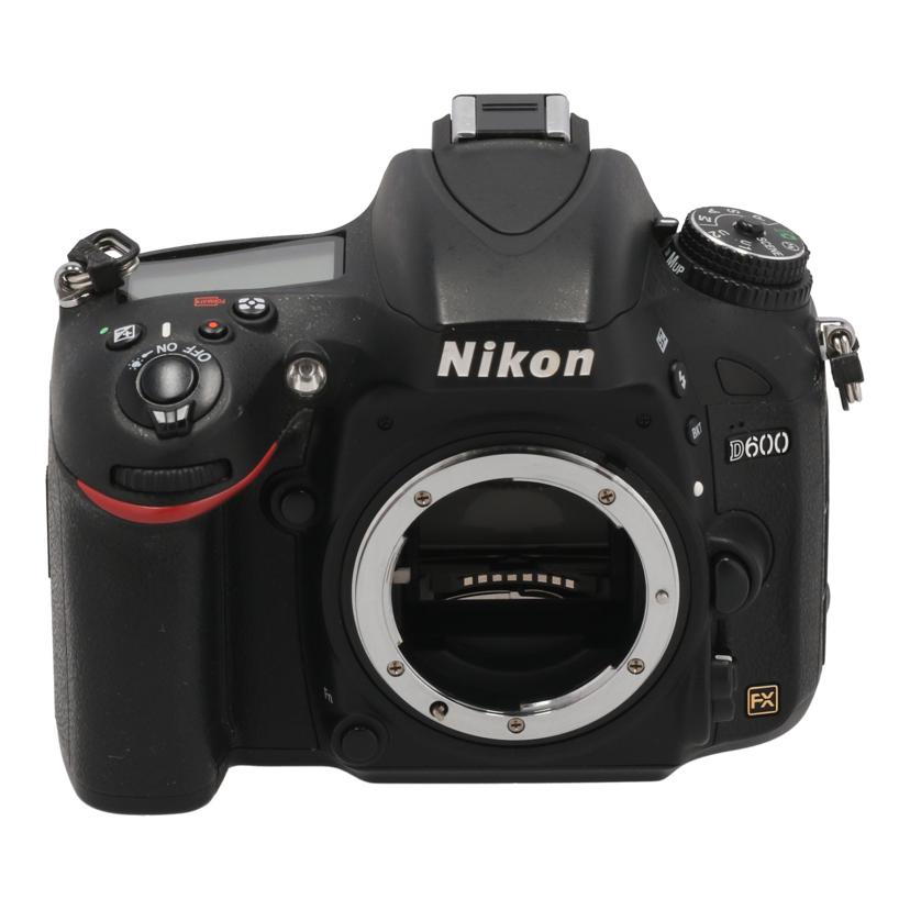 NIKON ニコン/デジタル一眼/D600(MB-D14付）//2029303/Bランク/62