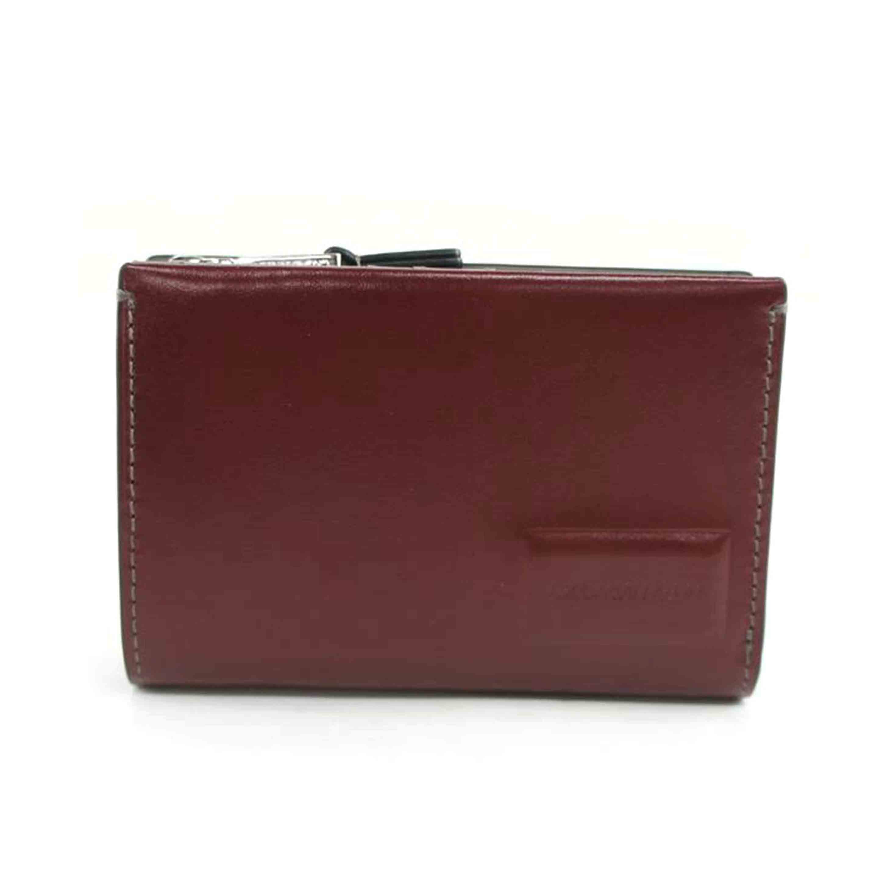 CK　CALVIN　KLEIN カルバンクライン/二つ折り財布/813624//Aランク/64