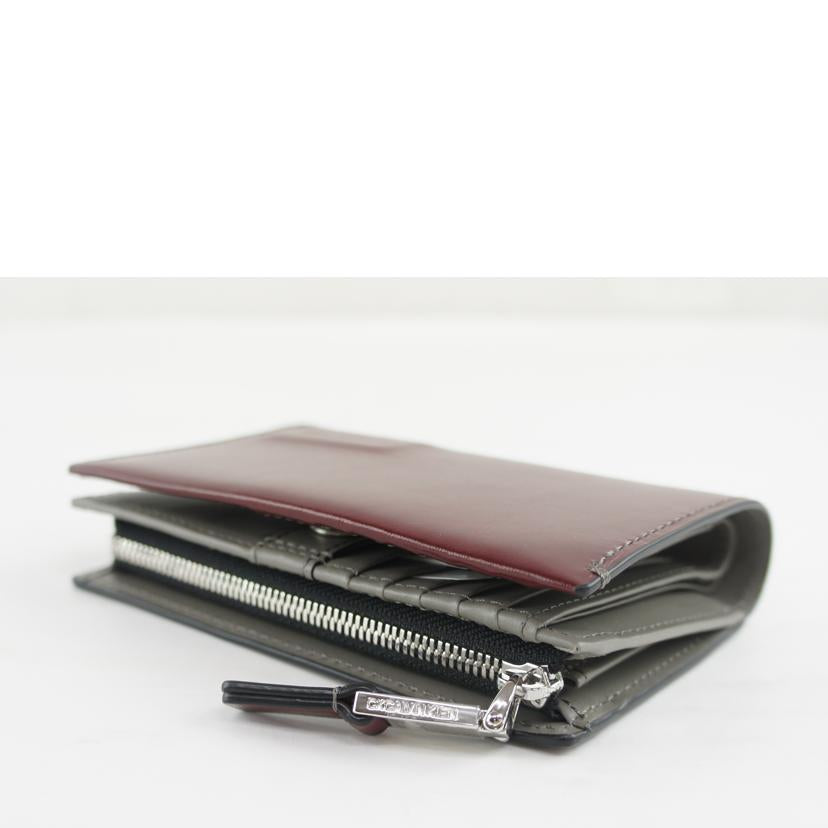 CK　CALVIN　KLEIN カルバンクライン/二つ折り財布/813624//Aランク/64