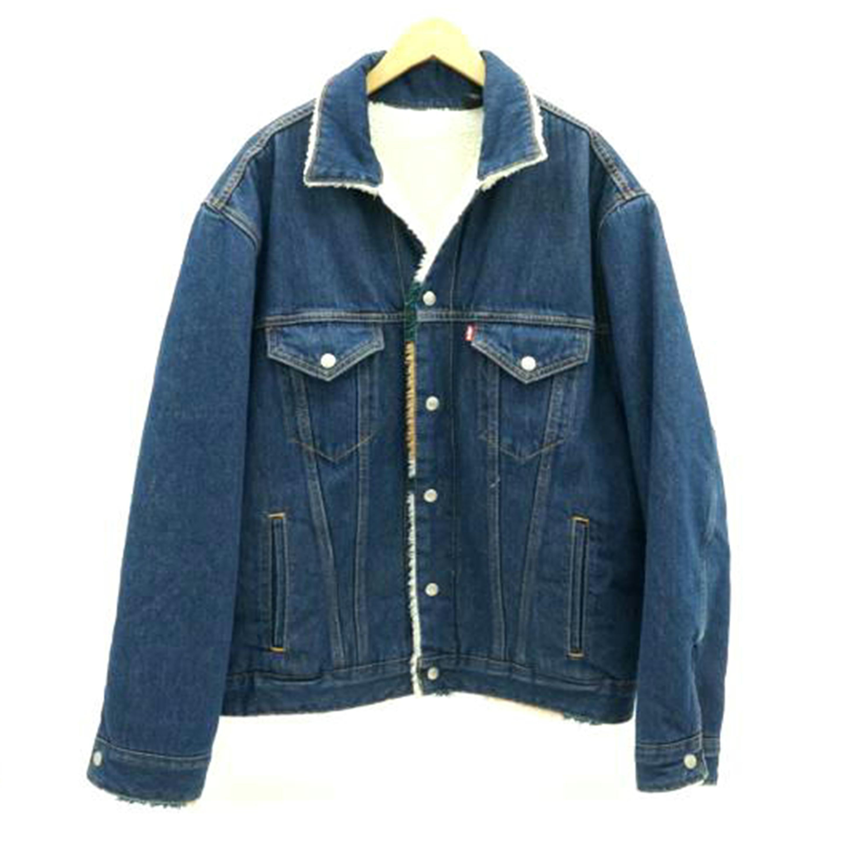 LEVIS リーバイス/リバーシブルデニムボアジャケット//ABランク/85