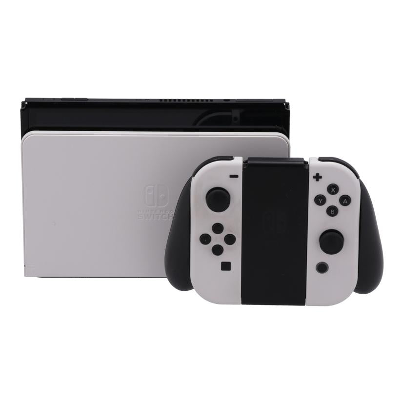 NINTENDO 任天堂 ニンテンドー　/Nintendo　Switch　有機EL　本体/HEG-S-KAAAA//XTJ50383833160/Bランク/75