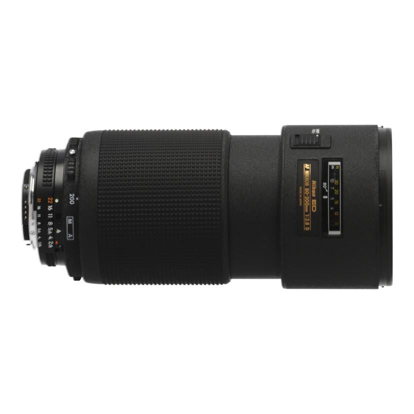 Nikon ニコン　/交換レンズ／80－200mm/AF ED 80-200mm F2.8D//471316/Bランク/65