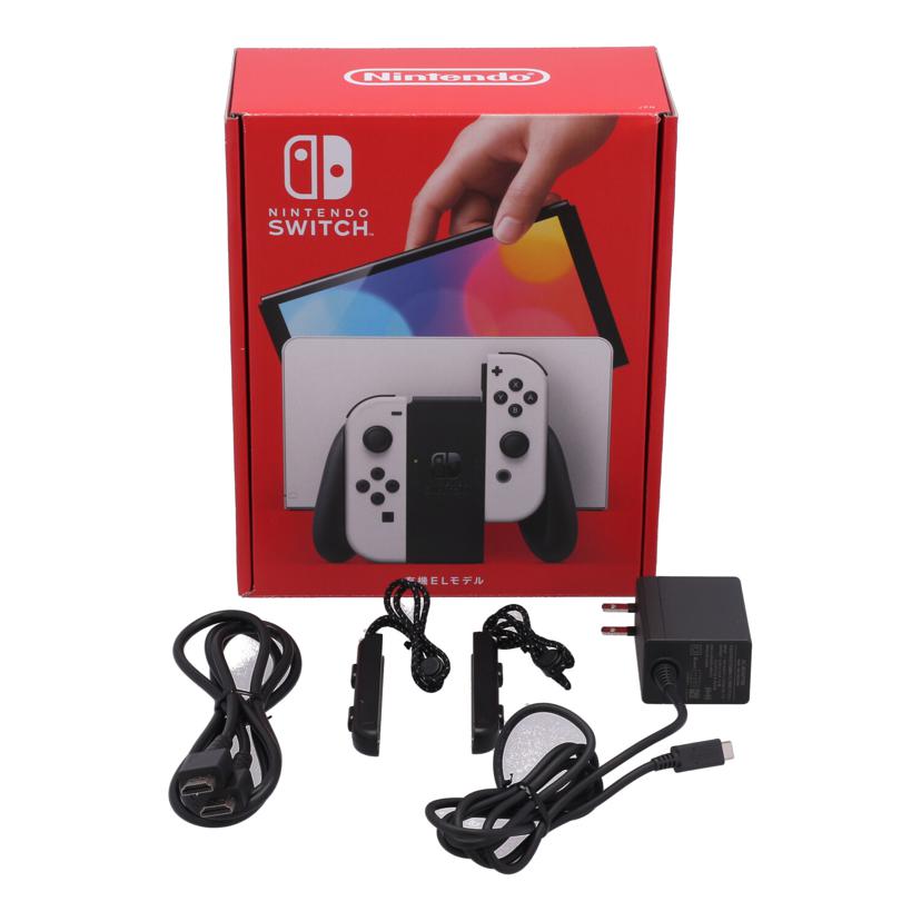 NINTENDO 任天堂 ニンテンドー　/Nintendo　Switch　有機EL　本体/HEG-S-KAAAA//XTJ50383833160/Bランク/75