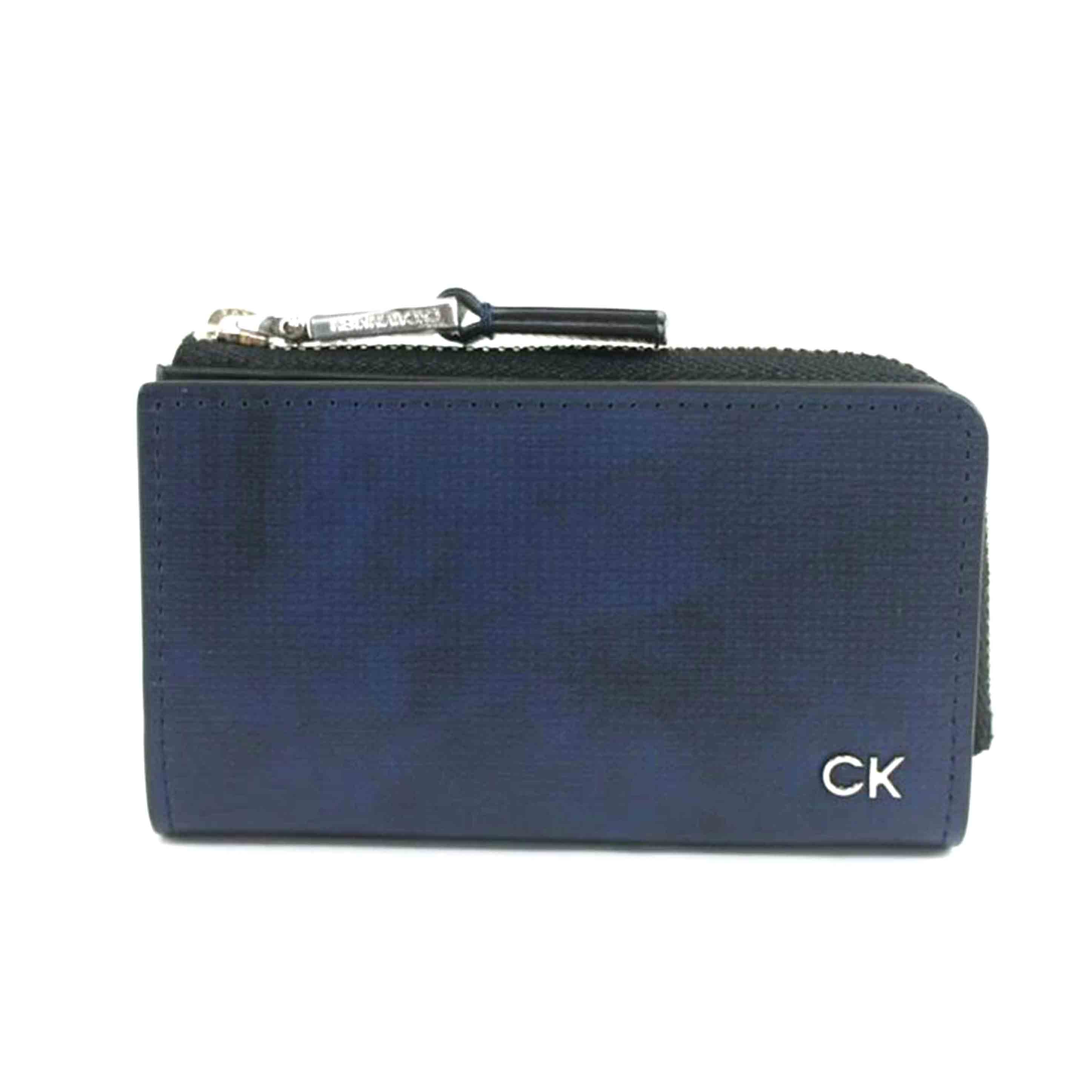 CK　CALVIN　KLEIN カルバンクライン/キーケース/818622NVY//Aランク/64