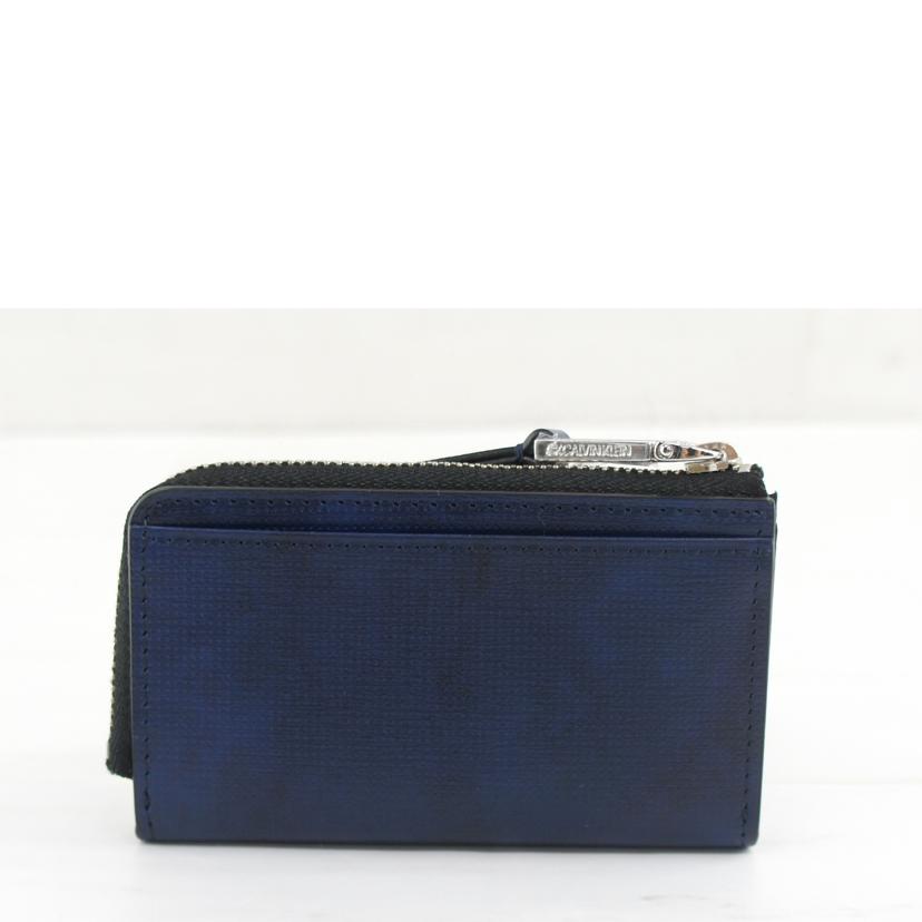 CK　CALVIN　KLEIN カルバンクライン/キーケース/818622NVY//Aランク/64
