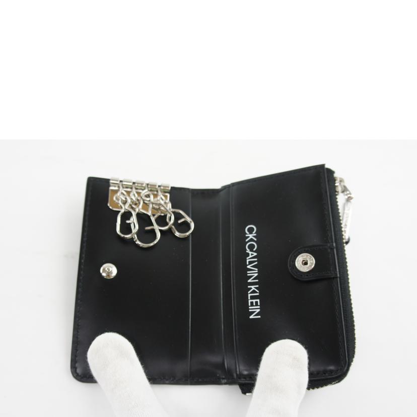 CK　CALVIN　KLEIN カルバンクライン/キーケース/818622NVY//Aランク/64