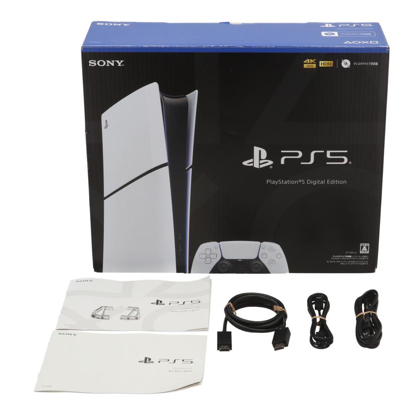 SONY　 ソニー　/PlayStation5　本体　デジタルエディション/CFI-2000B01//S01E44501LE410421601/Aランク/84