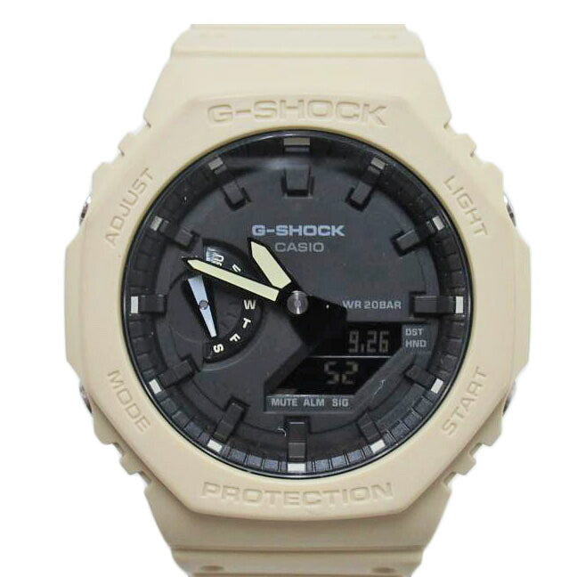 CASIO/G－SHOCK/アナデジ/クォーツ/GA-2100//Aランク/63