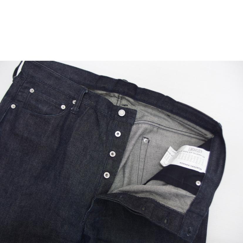 NORITAKE HARADA ノリタケハラダ/5 POCKET RIVETED JEANS/1260001030746//ABランク/88