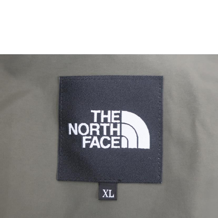 THE　NORTH　FACE ノースフェイス/ノース　マウンテンライトジャケット　XLサイズ　ニュートープ　カーキ/NP62450//SAランク/65