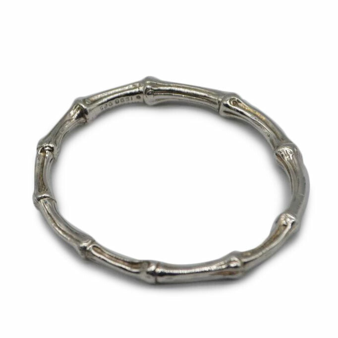 TIFFANY＆Co． ティファニー&コー/TIFFANY　SV　バンブーバングル　19cm/45.9g//Aランク/89