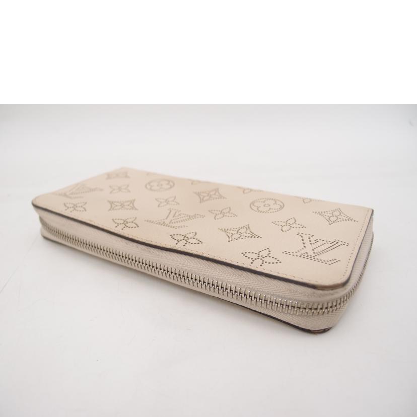 LOUIS VUITTON ルイ・ヴィトン/ジッピーウォレット／マヒナ／アイボリー系/M61869//TN1***/Bランク/69