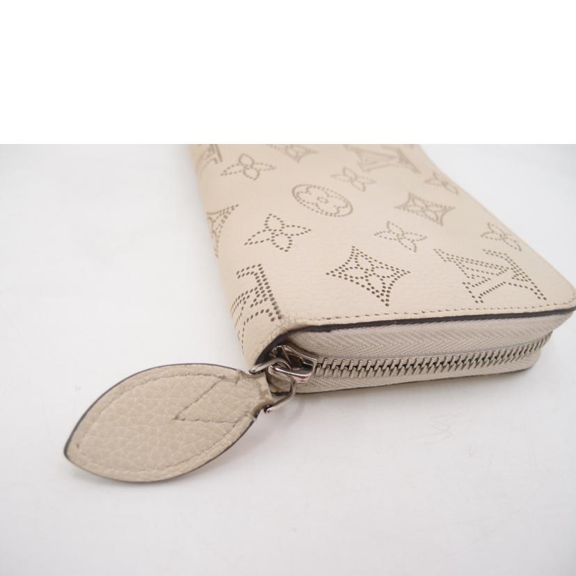LOUIS VUITTON ルイ・ヴィトン/ジッピーウォレット／マヒナ／アイボリー系/M61869//TN1***/Bランク/69