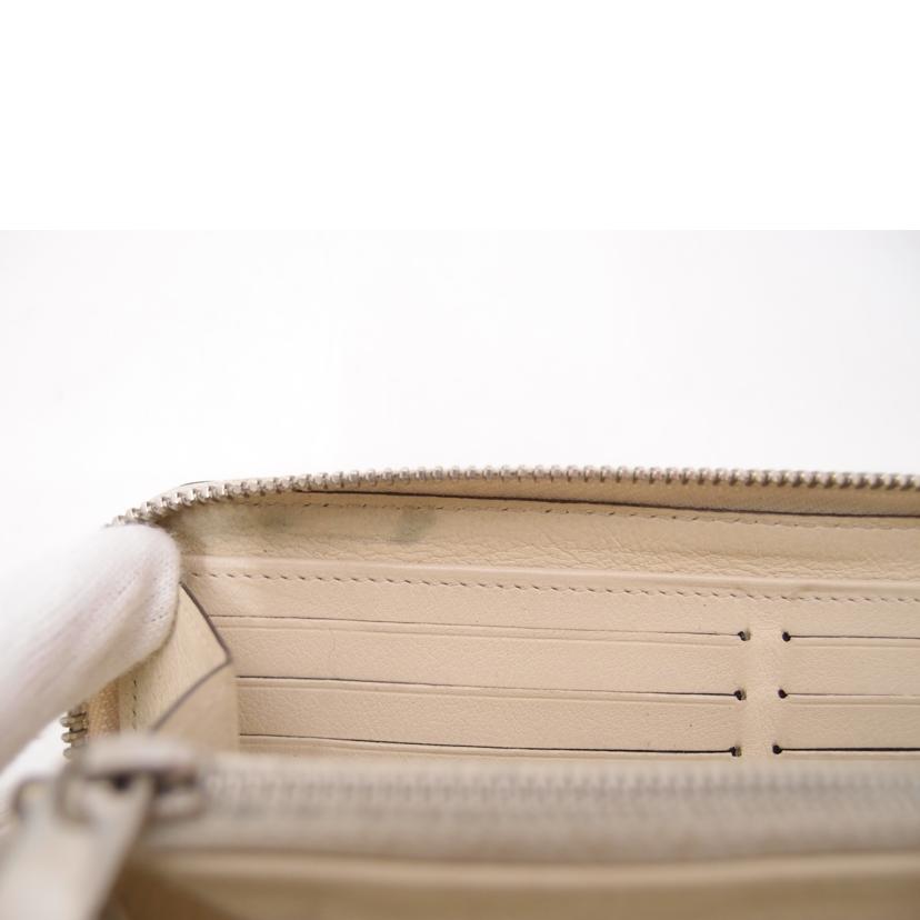 LOUIS VUITTON ルイ・ヴィトン/ジッピーウォレット／マヒナ／アイボリー系/M61869//TN1***/Bランク/69