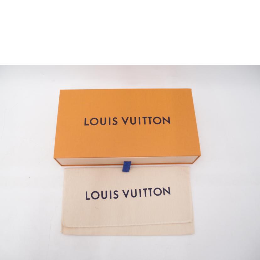 LOUIS VUITTON ルイ・ヴィトン/ジッピーウォレット／マヒナ／アイボリー系/M61869//TN1***/Bランク/69