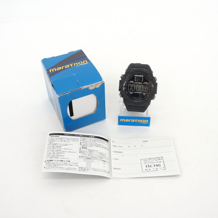Timex タイメックス/Timex/ デジタルスポーツウォッチ/メンズ時計/TW5M22300//02 ****/ABランク/19