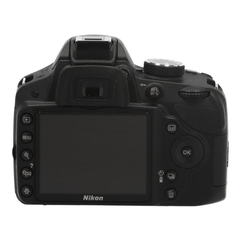 Nikon ニコン　/デジタル一眼　ダブルズームキット/D3200  ﾀﾞﾌﾞﾙｽﾞｰﾑｷｯﾄ//2173672/Bランク/82