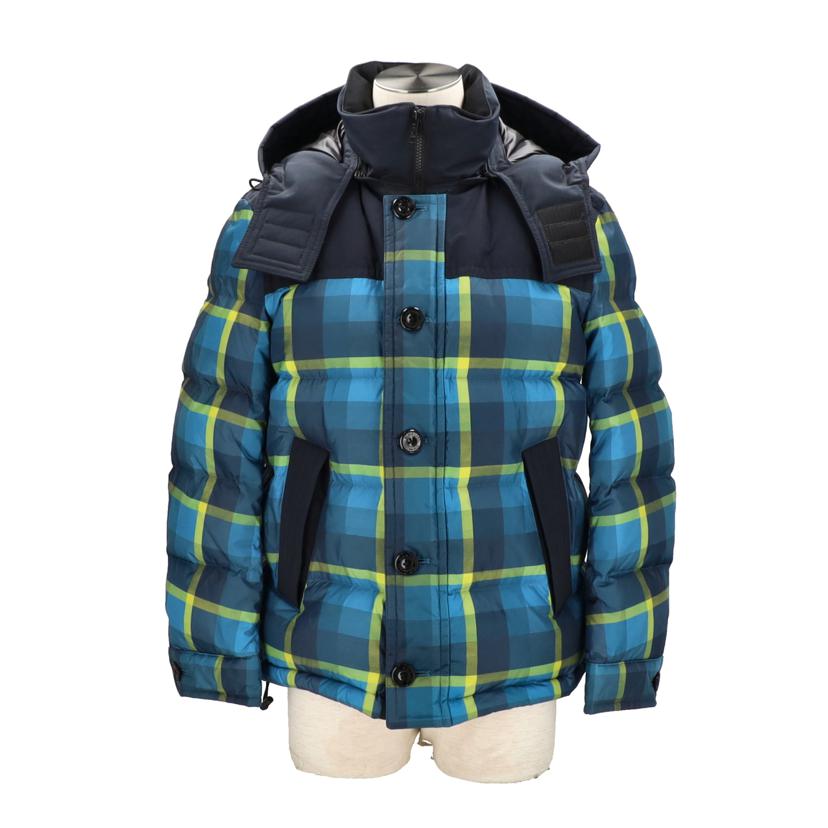 BLACK　LABEL　CRESTBRIDGE BLACK LABEL CRESTBRIDGE/チェック柄ダウンジャケット//ABランク/85