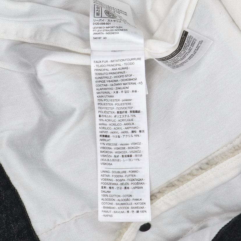 LEVIS LEVIS/ボアトラッカージャケット//Aランク/85