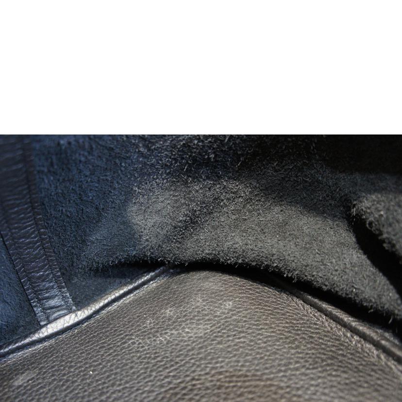 HERMES エルメス/ピコタンロックGM／ノワール／SV金具//□N/Aランク/92