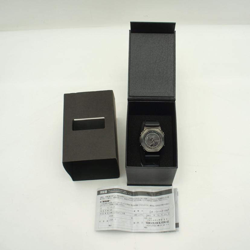 CASIO カシオ/G－SHOCK／デジアナ/GM-S2100B//566*/ABランク/75