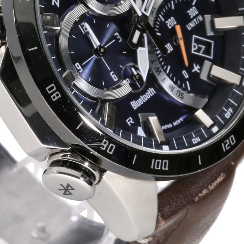 CASIO カシオ/EDIFICE／ソーラー/EQB-501XBL-2AJF//551*/ABランク/75
