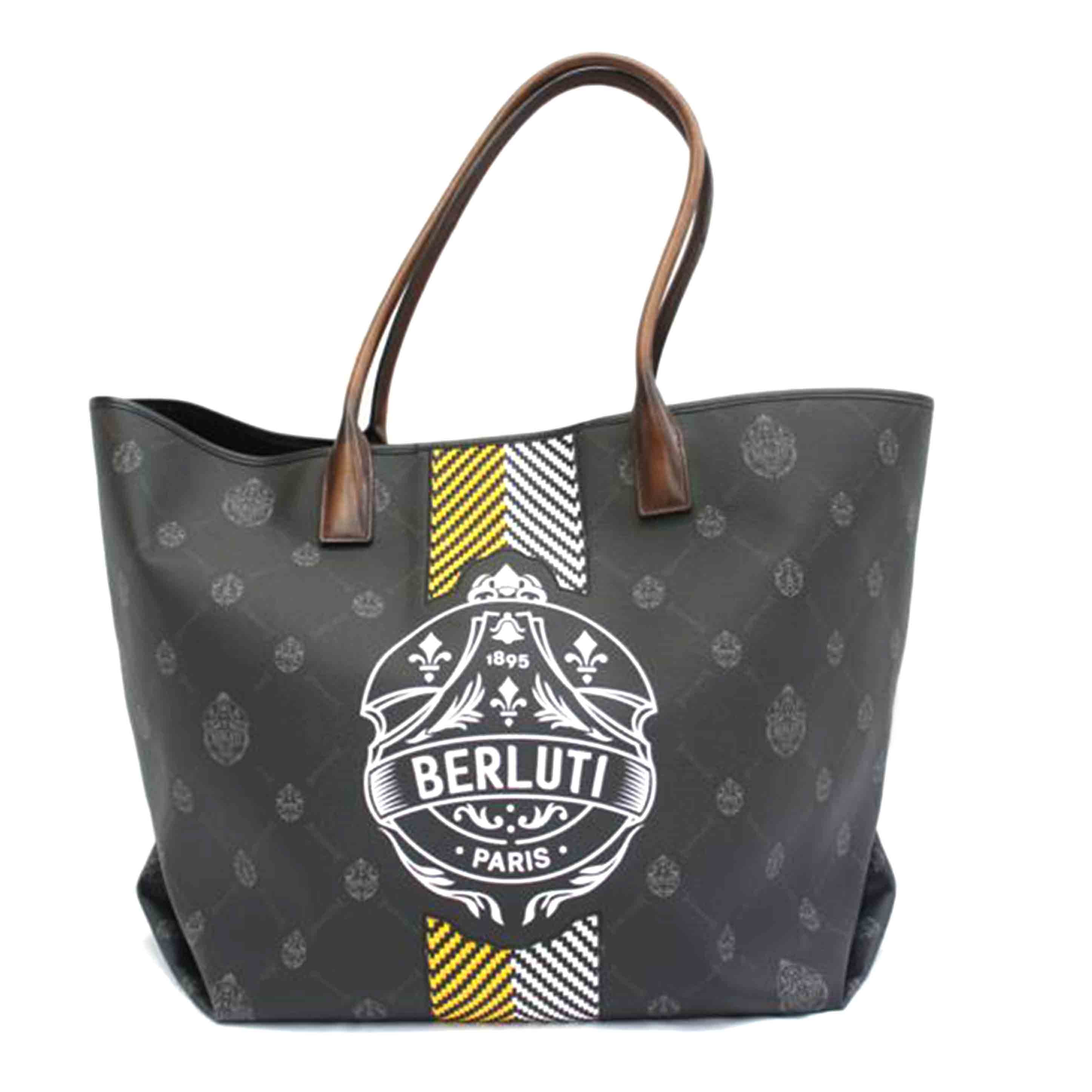 BERLUTI ベルルッティ/ホッピングシグネチャートート／2021SSランウェイ限定/M224704//MB0***/SAランク/05