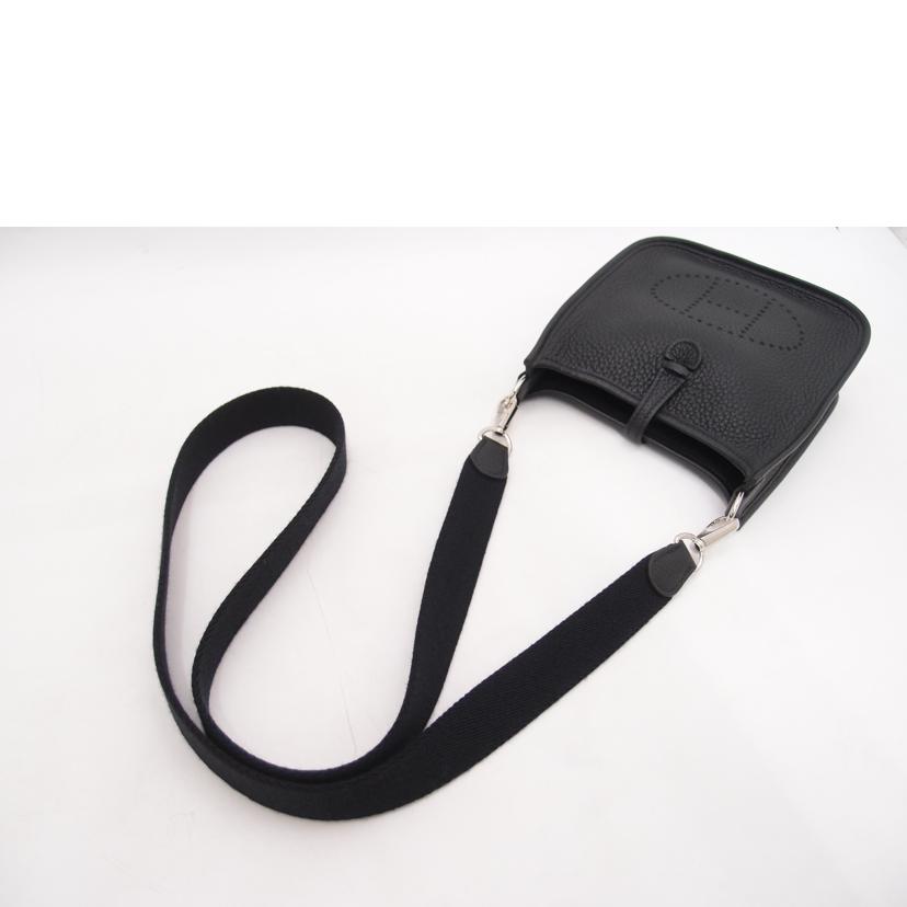 HERMES エルメス/エブリンTPM／トリヨンクレマンス／ノワール//U刻印*******/Sランク/69