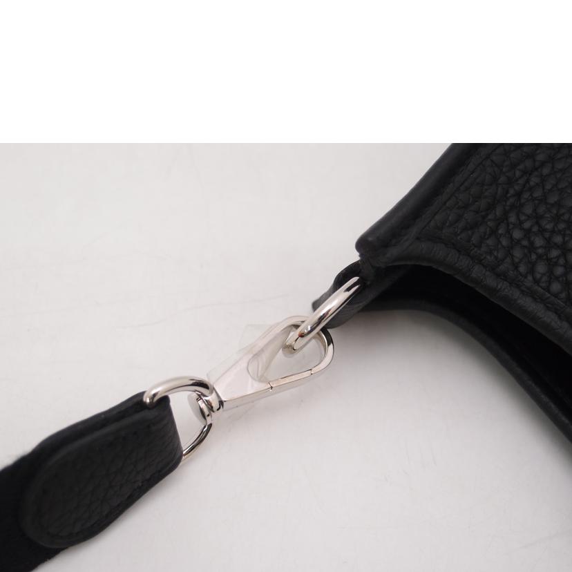 HERMES エルメス/エブリンTPM／トリヨンクレマンス／ノワール//U刻印*******/Sランク/69