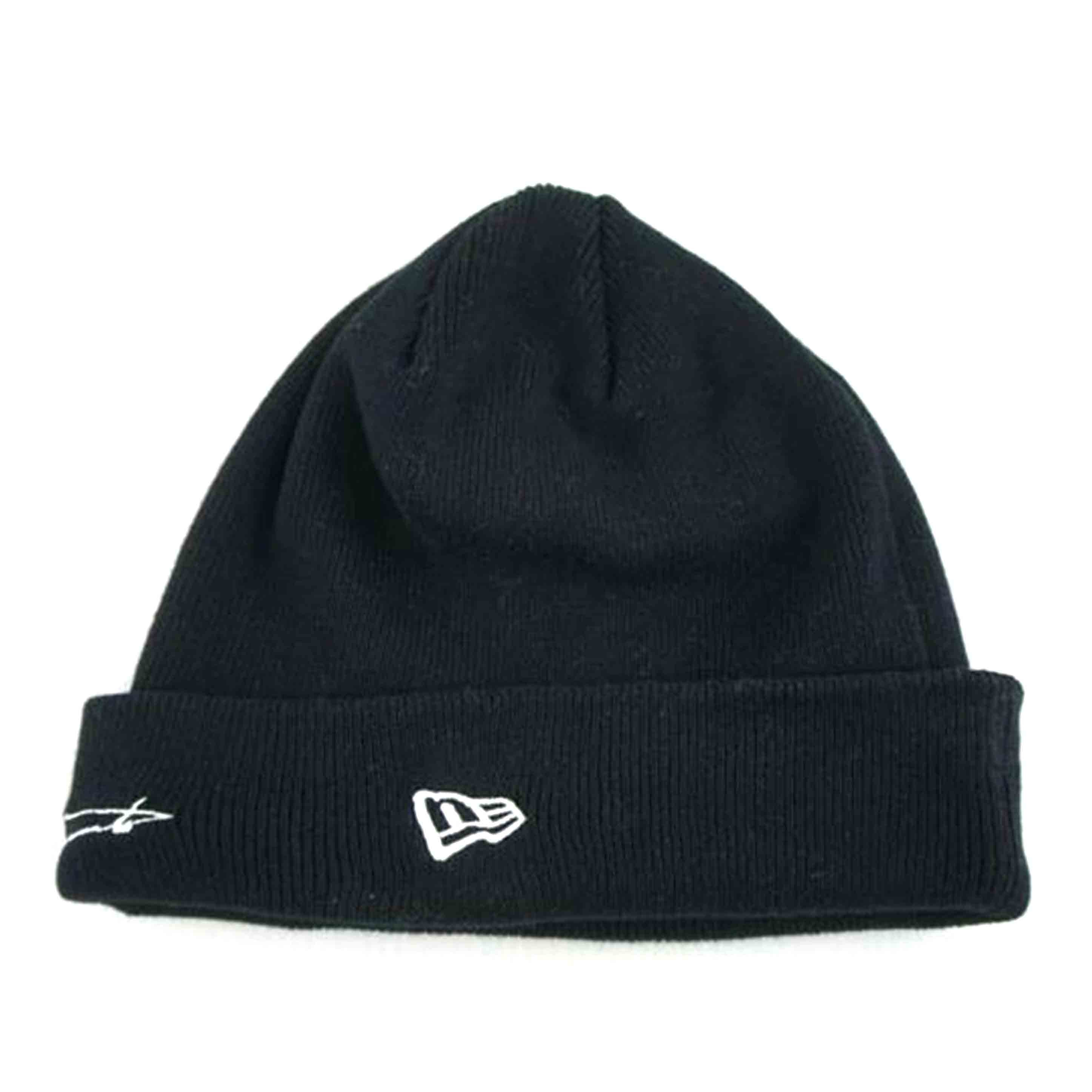 ヨウジヤマモト×NEW　ERA/ビーニー/HJ-H96-973//Bランク/64