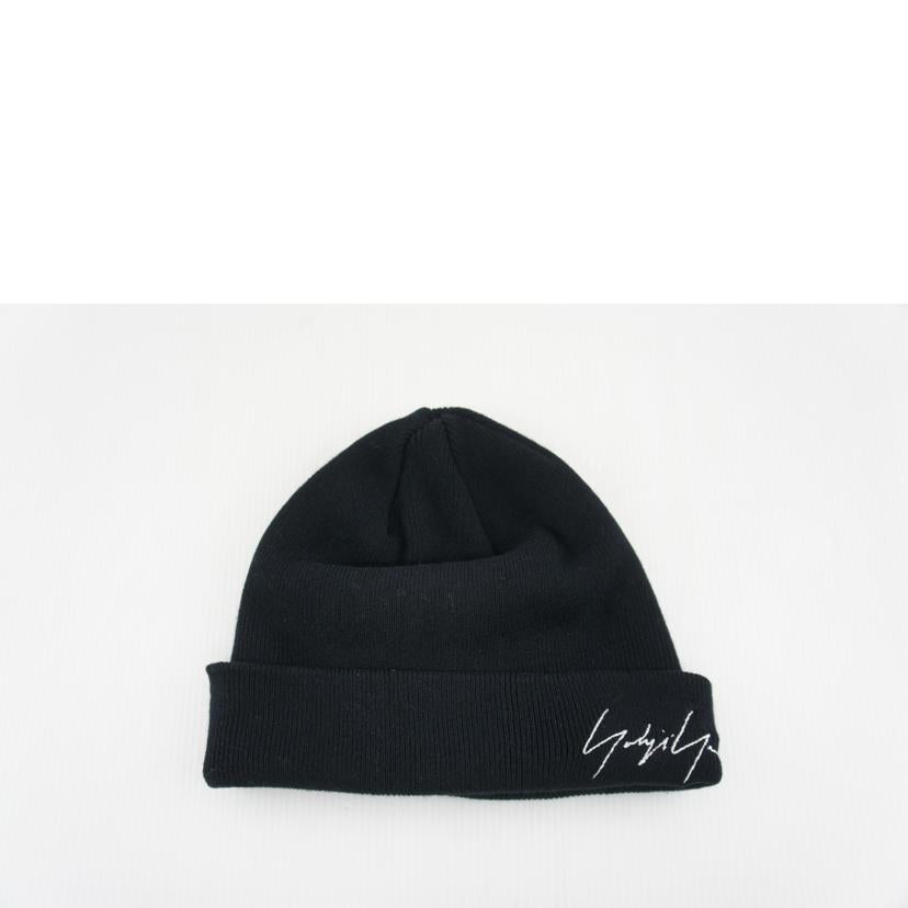 ヨウジヤマモト×NEW　ERA/ビーニー/HJ-H96-973//Bランク/64