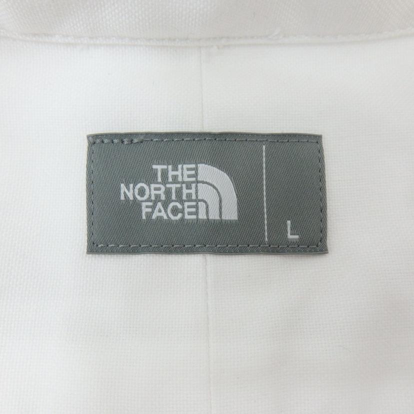 THE　NORTH　FACE　/L／Sハーフドームシャツ/NR12450//Sランク/77