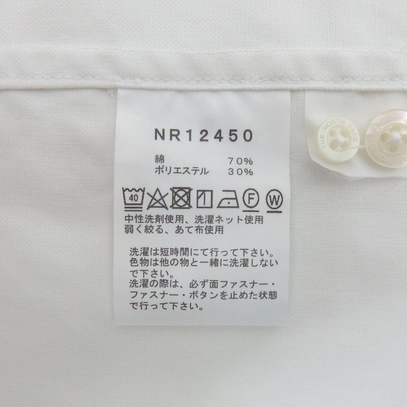 THE　NORTH　FACE　/L／Sハーフドームシャツ/NR12450//Sランク/77