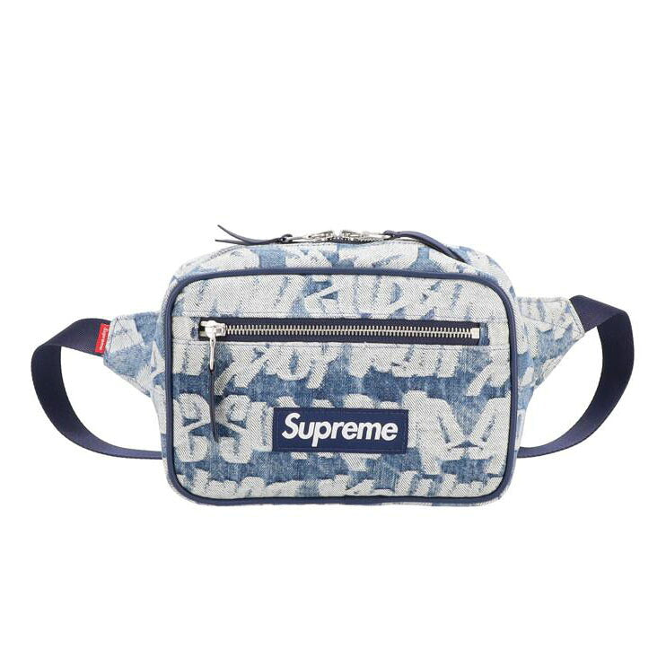 Supreme シュプリーム/Supreme 22SS Fat Tip Jacquard Denim Waist Bag//Aランク/19