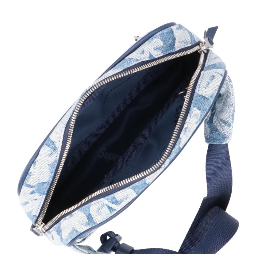 Supreme シュプリーム/Supreme 22SS Fat Tip Jacquard Denim Waist Bag//Aランク/19