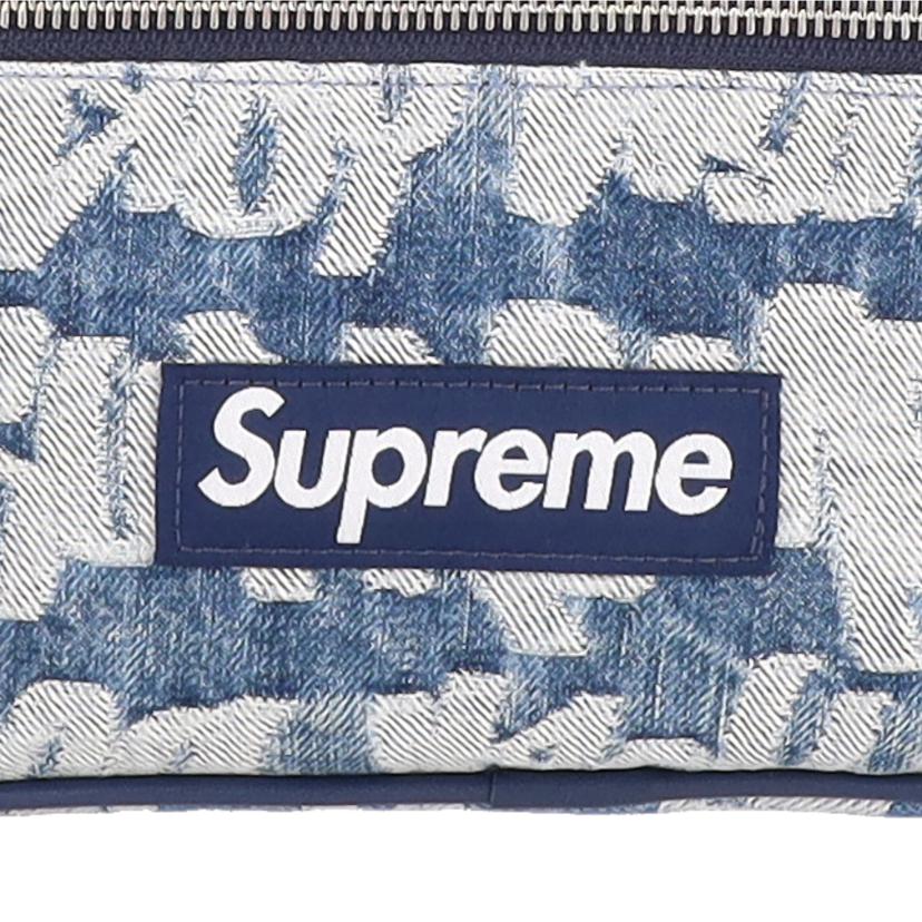 Supreme シュプリーム/Supreme 22SS Fat Tip Jacquard Denim Waist Bag//Aランク/19