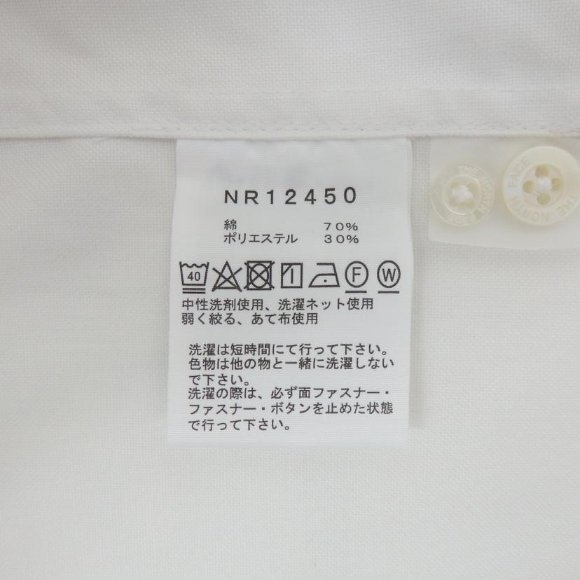 THE　NORTH　FACE　/L／Sハーフドームシャツ/NR12450//Sランク/77