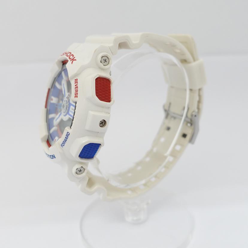 CASIO カシオ/G－SHOCK/トリコロールシリーズ/デジアナウォッチ/クォーツ/GA-110TR-7A//Bランク/88