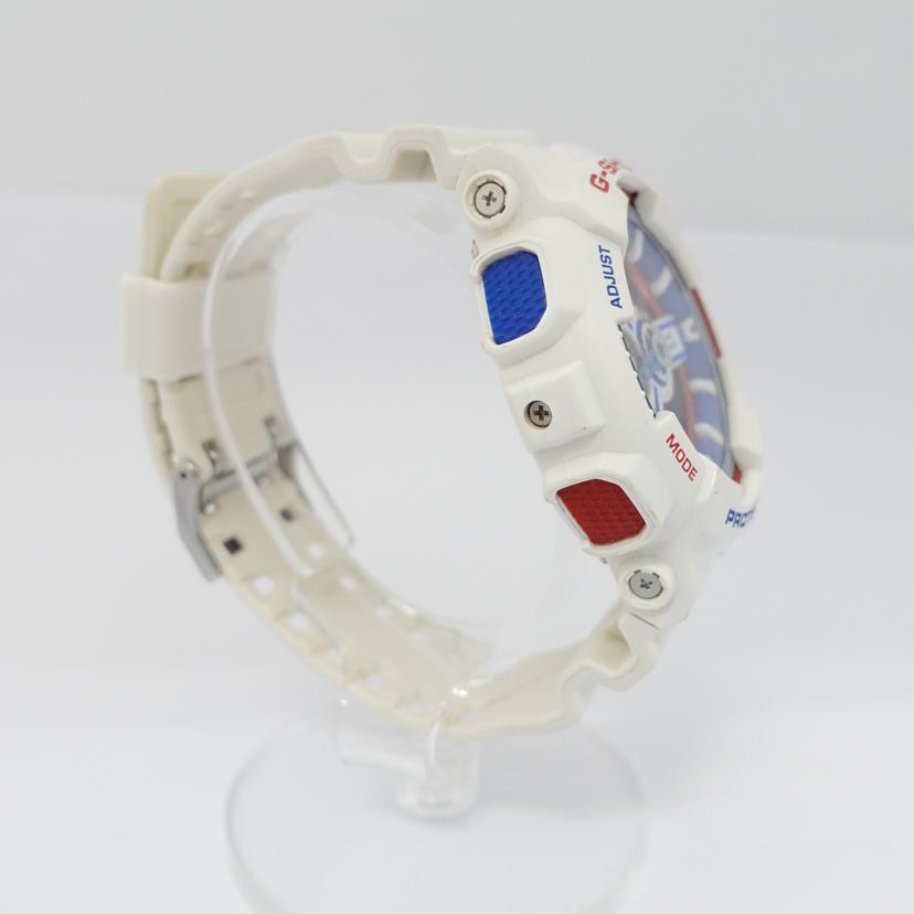 CASIO カシオ/G－SHOCK/トリコロールシリーズ/デジアナウォッチ/クォーツ/GA-110TR-7A//Bランク/88