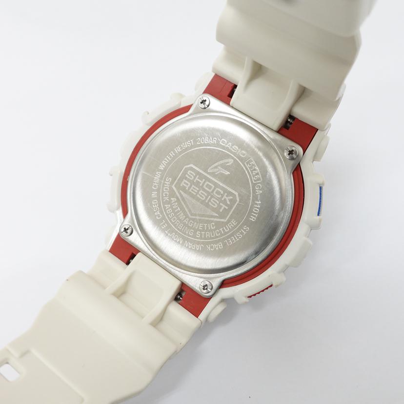 CASIO カシオ/G－SHOCK/トリコロールシリーズ/デジアナウォッチ/クォーツ/GA-110TR-7A//Bランク/88
