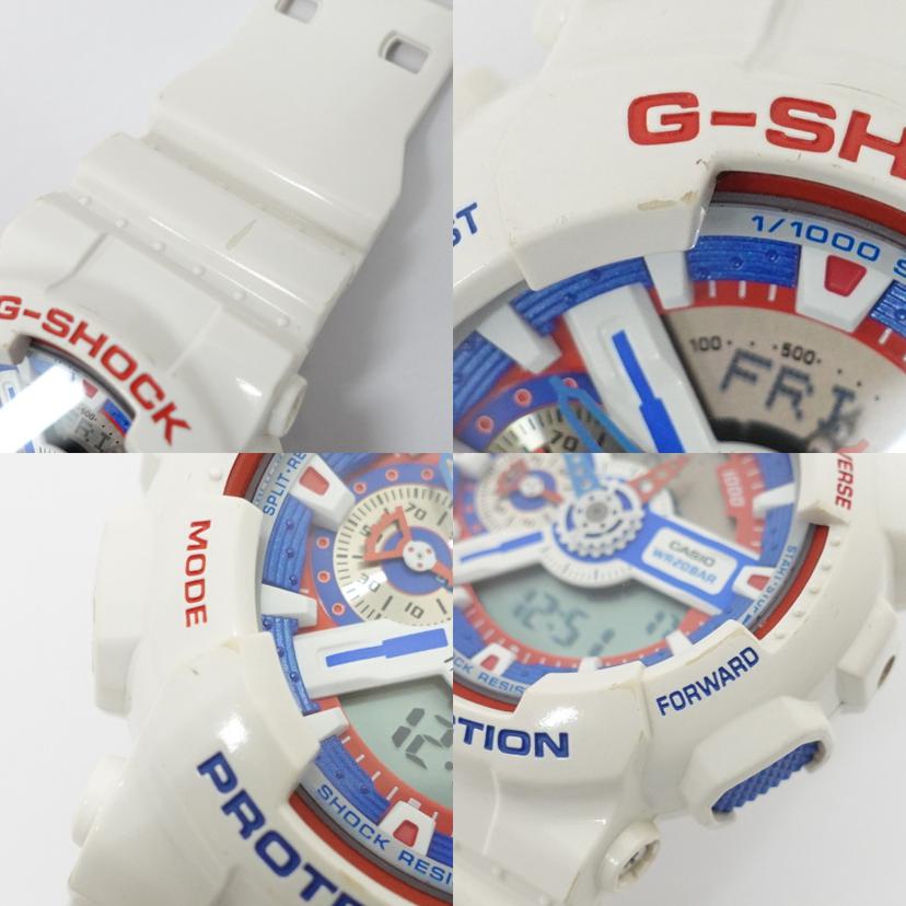 CASIO カシオ/G－SHOCK/トリコロールシリーズ/デジアナウォッチ/クォーツ/GA-110TR-7A//Bランク/88