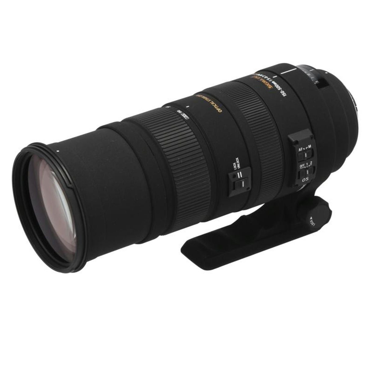 SIGMA Nikon シグマ /交換レンズ/150－500mm/APO 150-500mm F5-6.3 DG OS HSM//1022097/Bランク/62