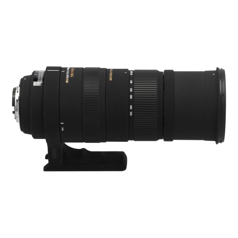 SIGMA Nikon シグマ /交換レンズ/150－500mm/APO 150-500mm F5-6.3 DG OS HSM//1022097/Bランク/62