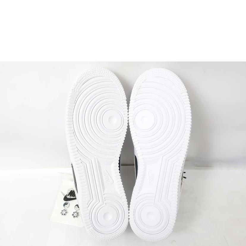 NIKE ナイキ/AIR　FORCE　1　’07　PRM　27．0cm　ホワイト×ブラック/DA8571-100//SAランク/65