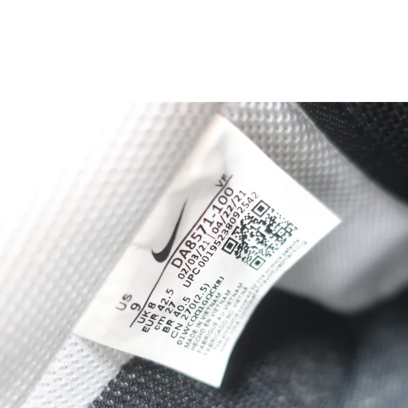 NIKE ナイキ/AIR　FORCE　1　’07　PRM　27．0cm　ホワイト×ブラック/DA8571-100//SAランク/65