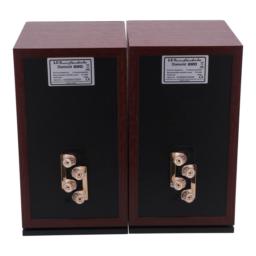 Wharfedale ワーフェデール/スピーカー（ペア）/Diamond220//WH093802CIE0004/ABランク/05