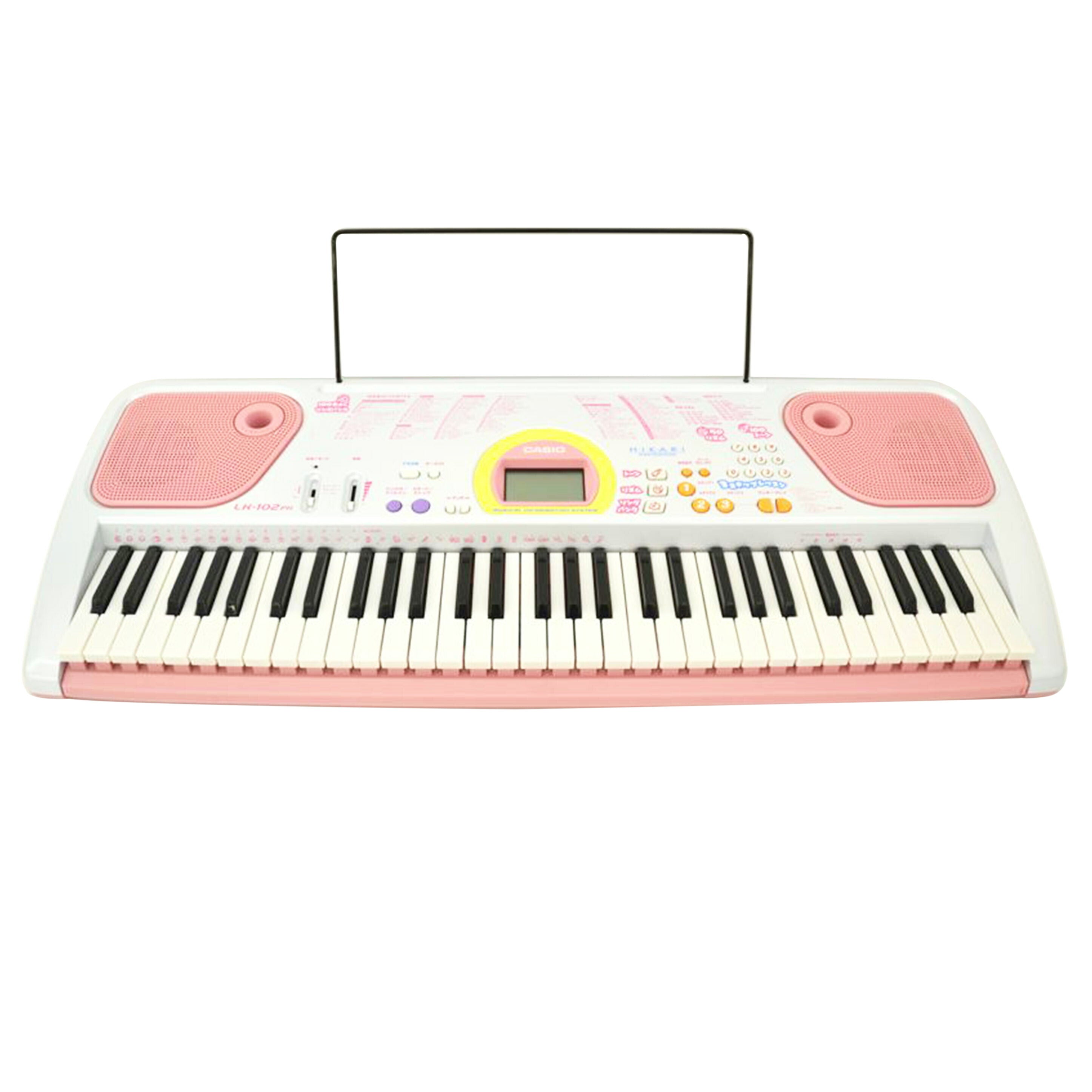 CASIO カシオ/電子キーボード/LK-102PK//ABランク/75
