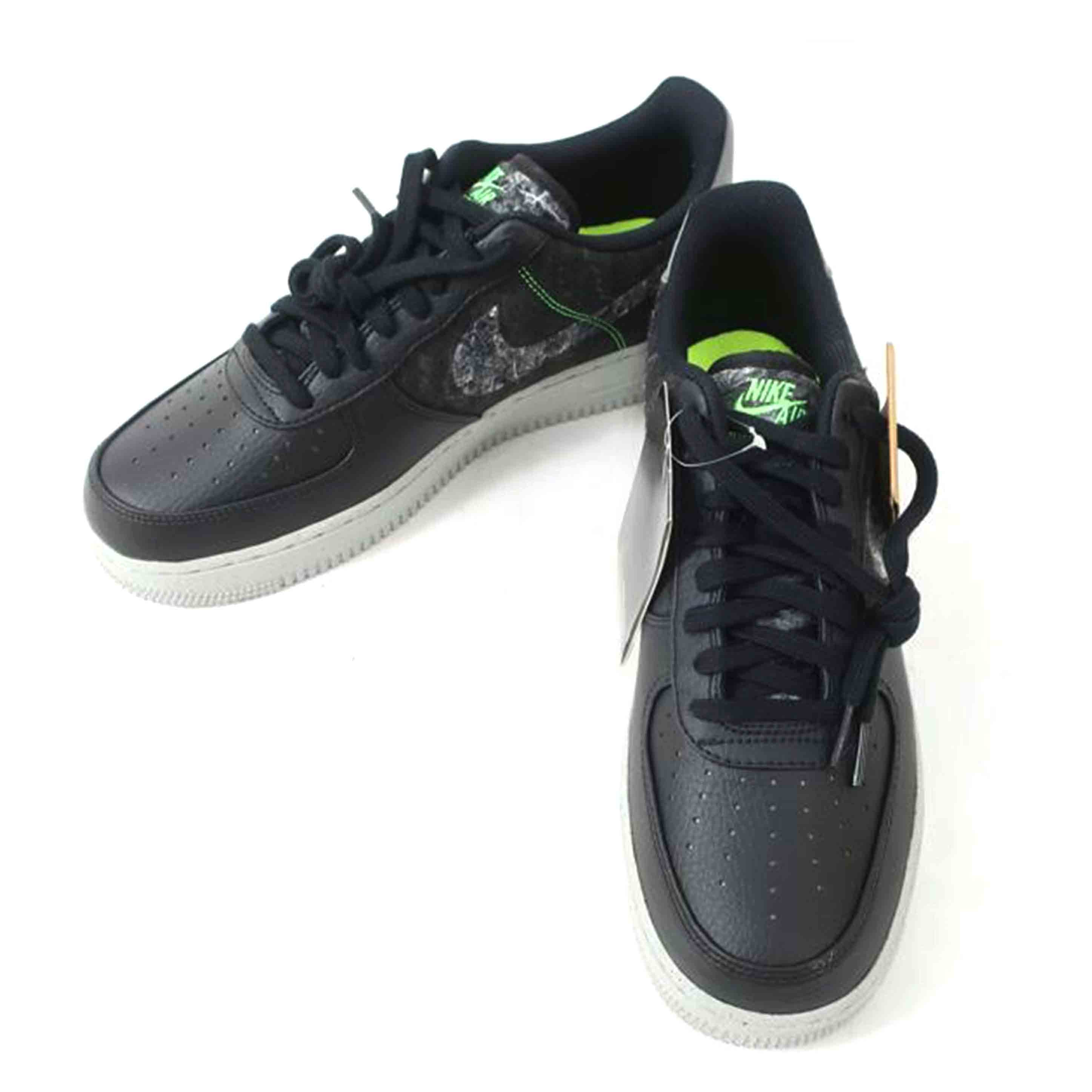 NIKE ナイキ/NIKE　AIR　FORCE　1　‘07　LV8／27．0cm　ブラック/CV1698-001//SAランク/65