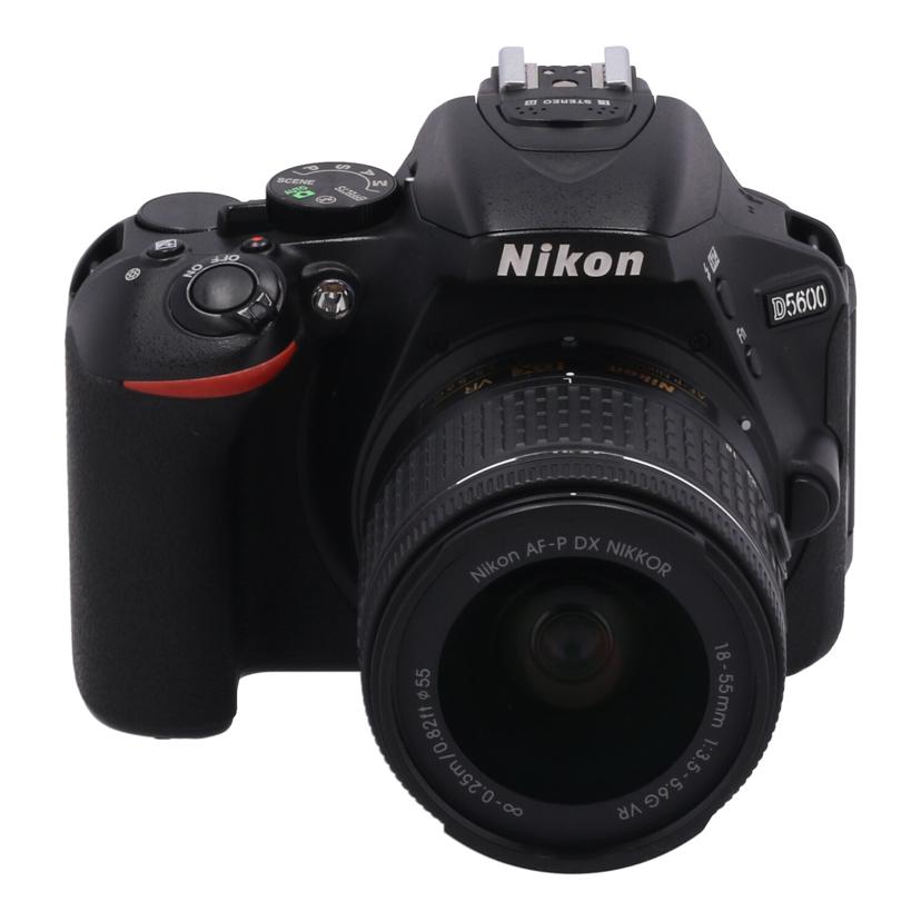 Nikon ニコン　/デジタル一眼　　ダブルズームキット/D5600  ﾀﾞﾌﾞﾙｽﾞｰﾑｷｯﾄ//2053613/Bランク/78
